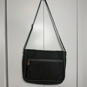 Ted Baker - Black Messenger Laptop Travel Work Bag